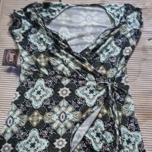 Multicolor Just Be Midi Dress